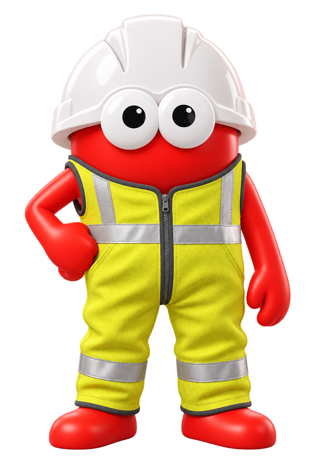 Dee, the DEDX engineering mascot